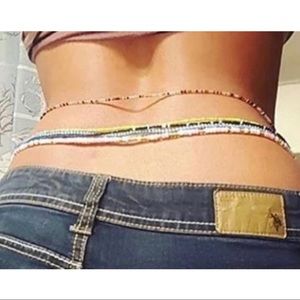 African Waist Measuring Beads